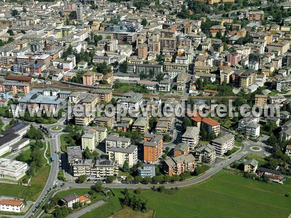 Photo aérienne de Sondrio