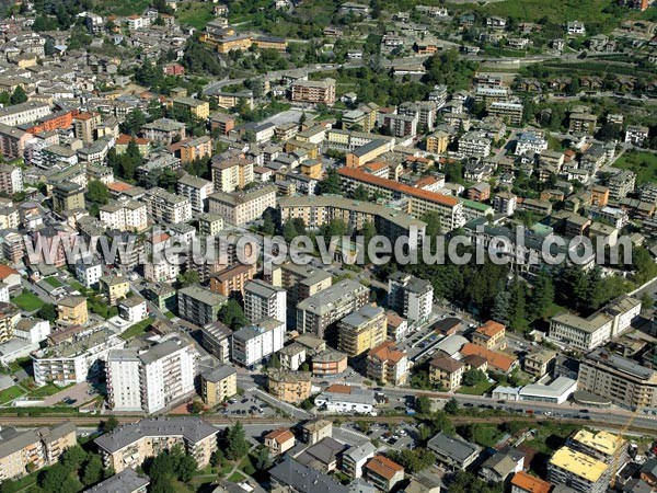 Photo aérienne de Sondrio