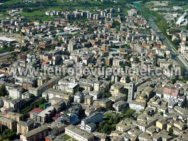 Photo aérienne de Sondrio