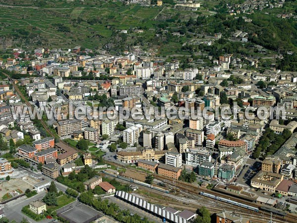 Photo aérienne de Sondrio