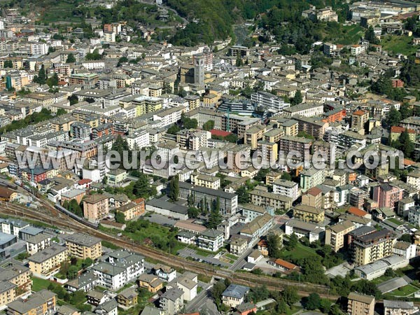 Photo aérienne de Sondrio