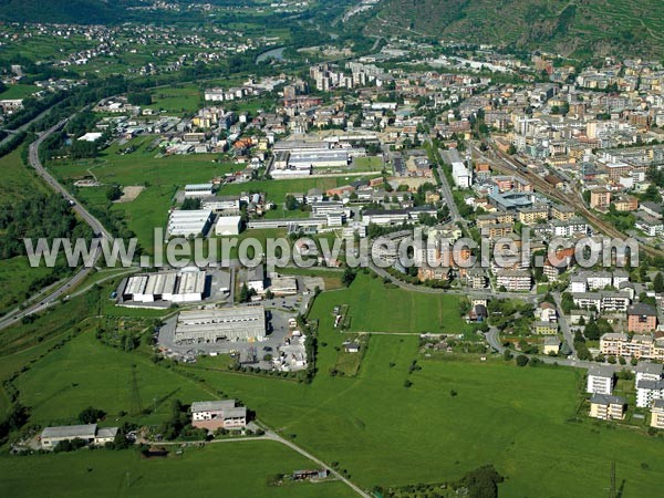 Photo aérienne de Sondrio