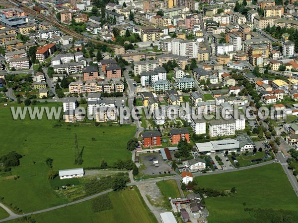 Photo aérienne de Sondrio