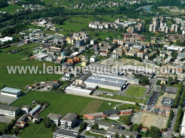 Photo aérienne de Sondrio