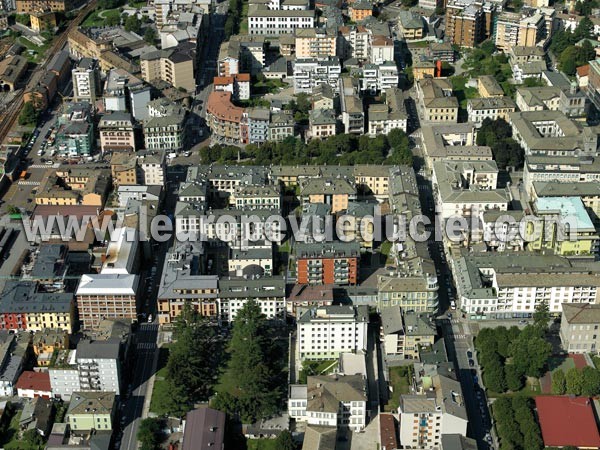 Photo aérienne de Sondrio