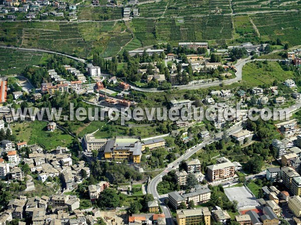 Photo aérienne de Sondrio