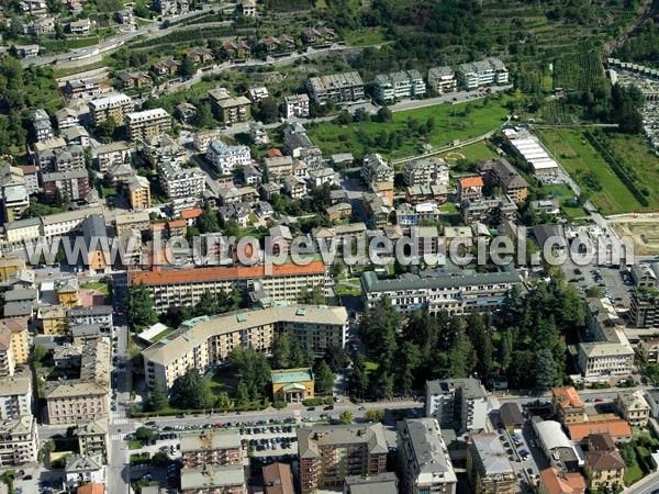 Photo aérienne de Sondrio