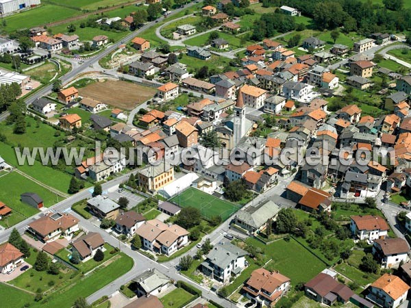 Photo aérienne de Rogolo