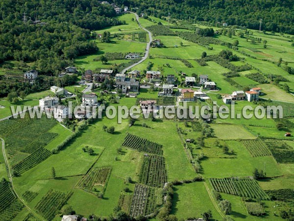 Photo aérienne de Albosaggia