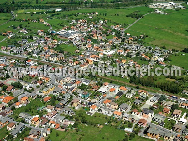 Photo aérienne de Cosio Valtellino