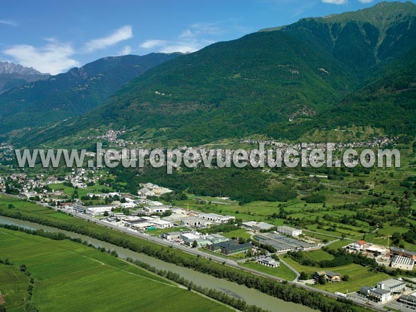 Photo aérienne de Berbenno di Valtellina