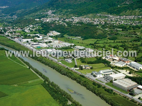 Photo aérienne de Berbenno di Valtellina