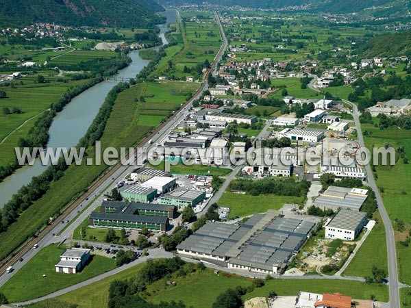 Photo aérienne de Berbenno di Valtellina