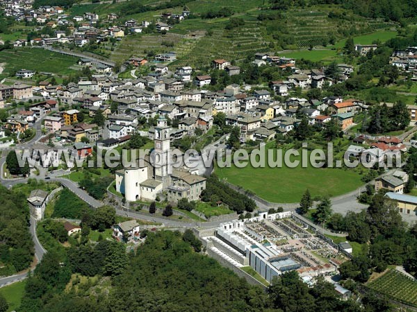 Photo aérienne de Berbenno di Valtellina