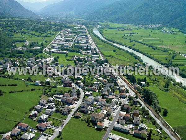 Photo aérienne de Berbenno di Valtellina