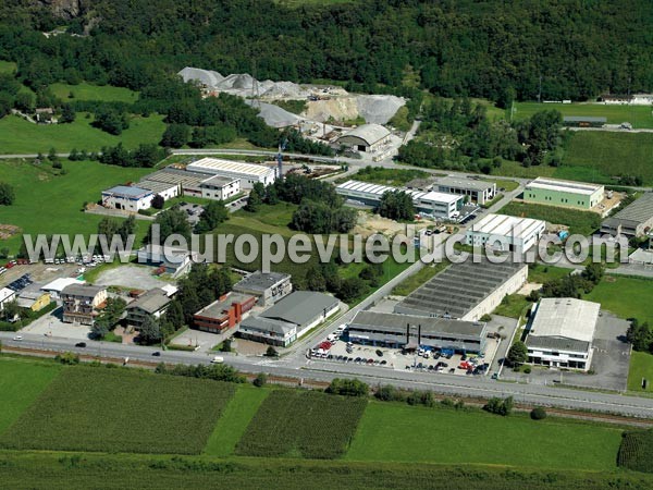 Photo aérienne de Berbenno di Valtellina