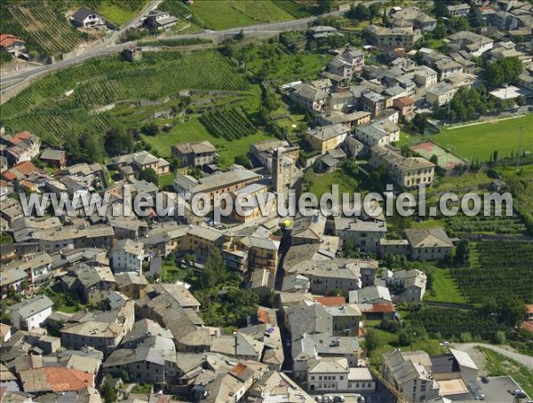 Photo aérienne de Ponte in Valtellina