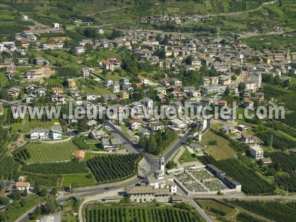 Photo aérienne de Ponte in Valtellina