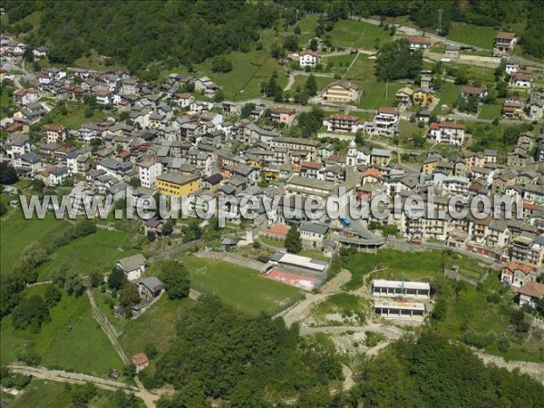 Photo aérienne de Buglio in Monte