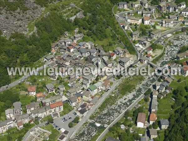 Photo aérienne de Val Masino