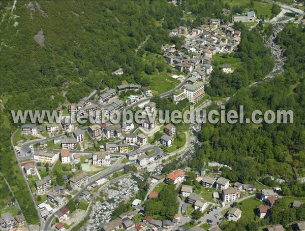 Photo aérienne de Val Masino