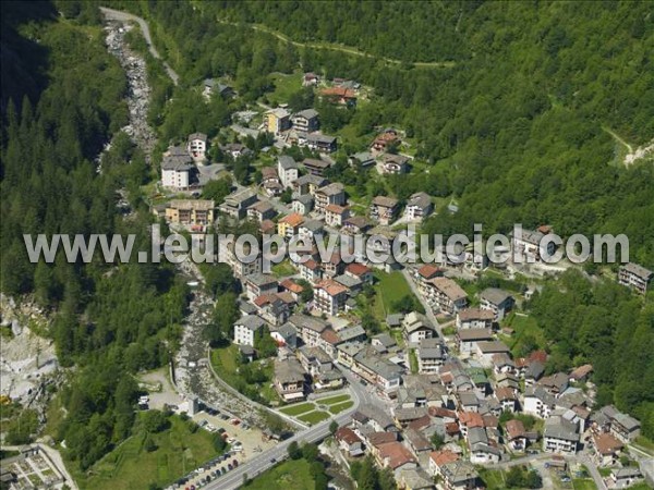 Photo aérienne de Val Masino