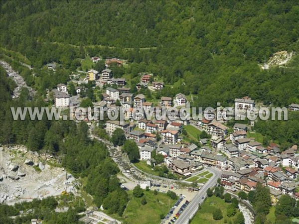 Photo aérienne de Val Masino