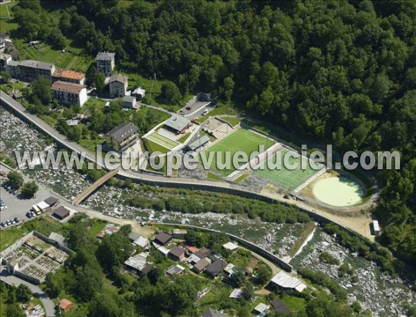 Photo aérienne de Val Masino