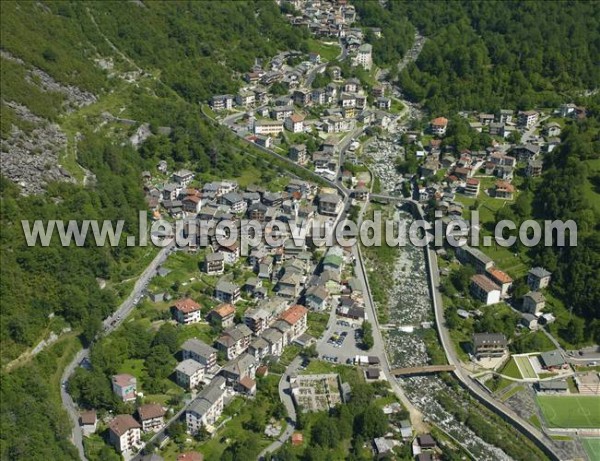 Photo aérienne de Val Masino