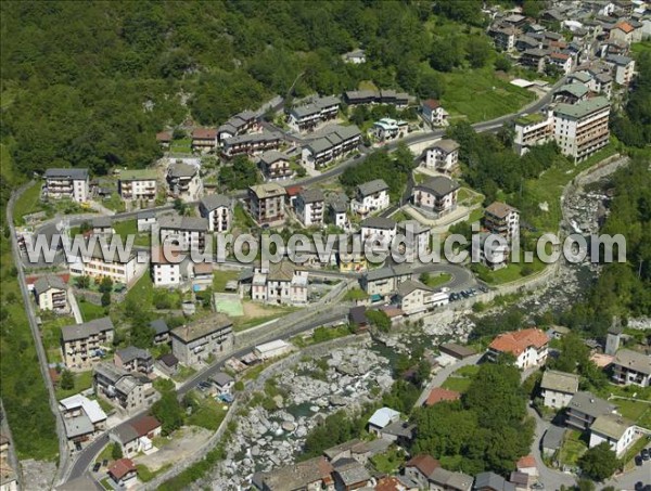 Photo aérienne de Val Masino