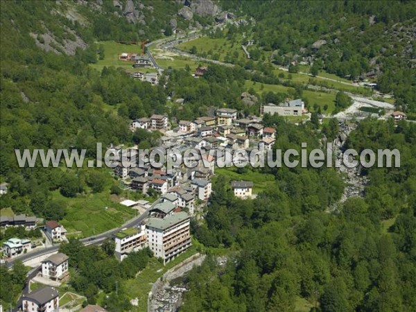 Photo aérienne de Val Masino