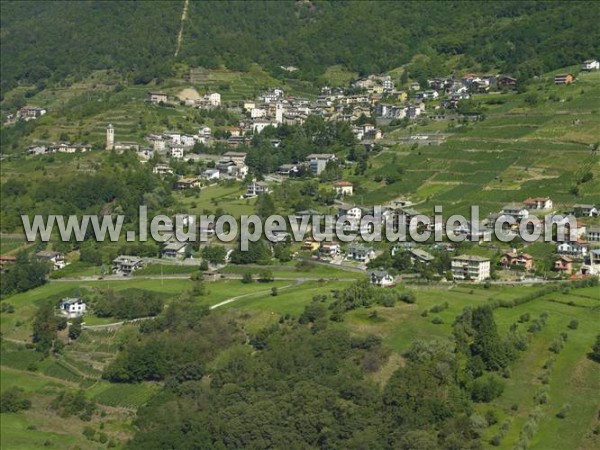 Photo aérienne de Castione Andevenno