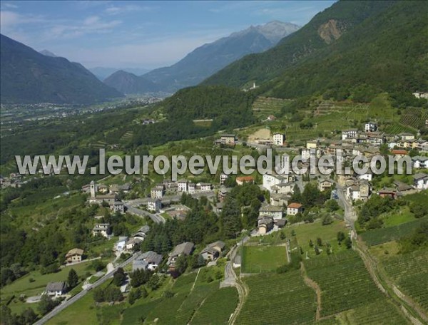 Photo aérienne de Castione Andevenno