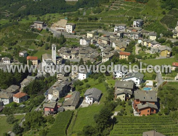Photo aérienne de Castione Andevenno