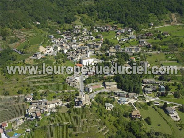 Photo aérienne de Castione Andevenno