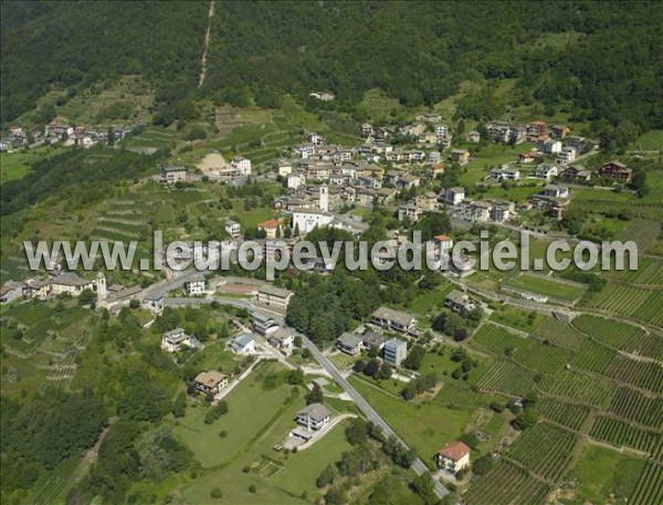 Photo aérienne de Castione Andevenno