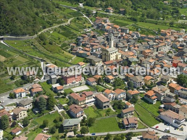 Photo aérienne de Dubino