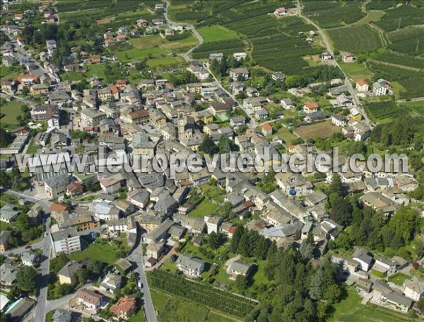 Photo aérienne de Chiuro