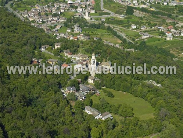 Photo aérienne de Chiuro