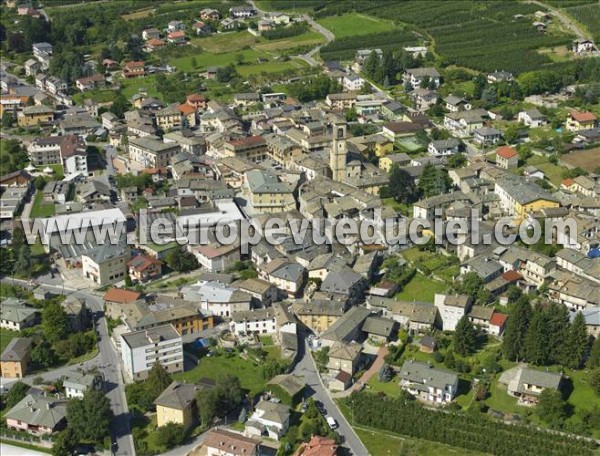 Photo aérienne de Chiuro