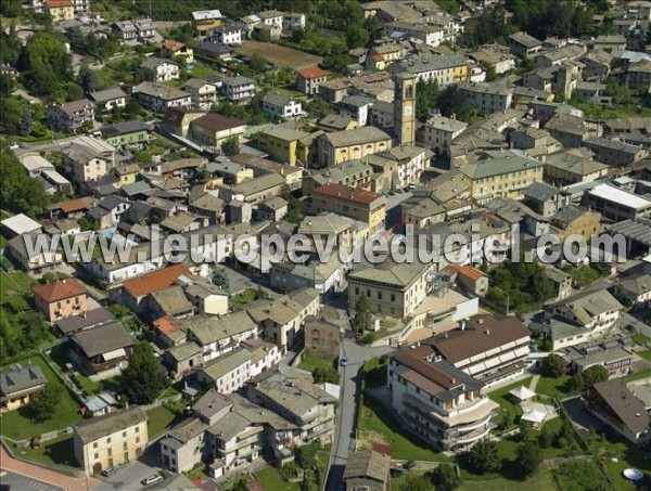 Photo aérienne de Chiuro