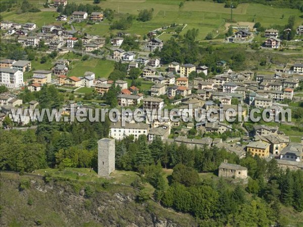 Photo aérienne de Teglio