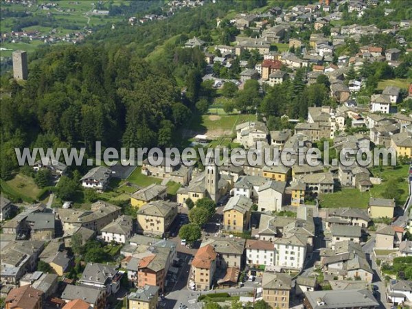 Photo aérienne de Teglio