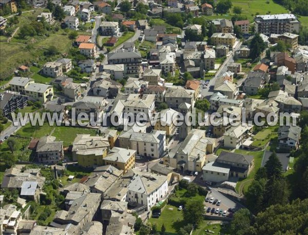 Photo aérienne de Teglio