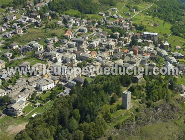 Photo aérienne de Teglio