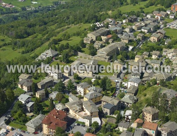 Photo aérienne de Teglio