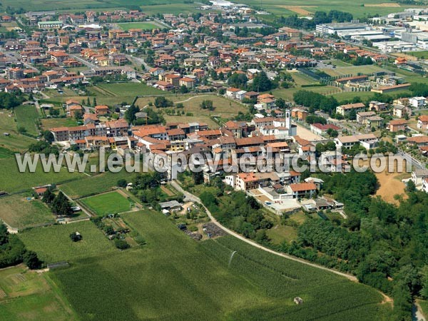 Photo aérienne de Bottanuco