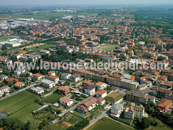 Photo aérienne de Bottanuco