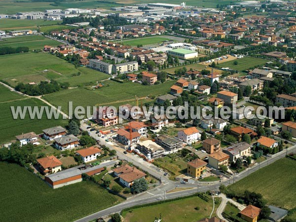 Photo aérienne de Bottanuco