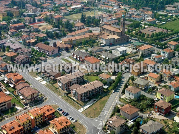 Photo aérienne de Bottanuco